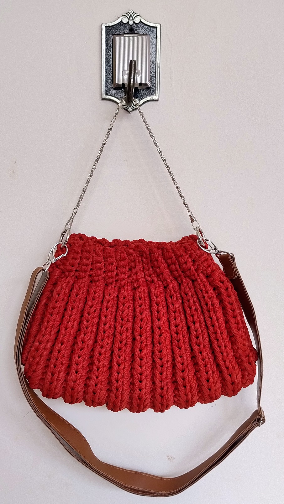 Confeccionada com Fio Náutico