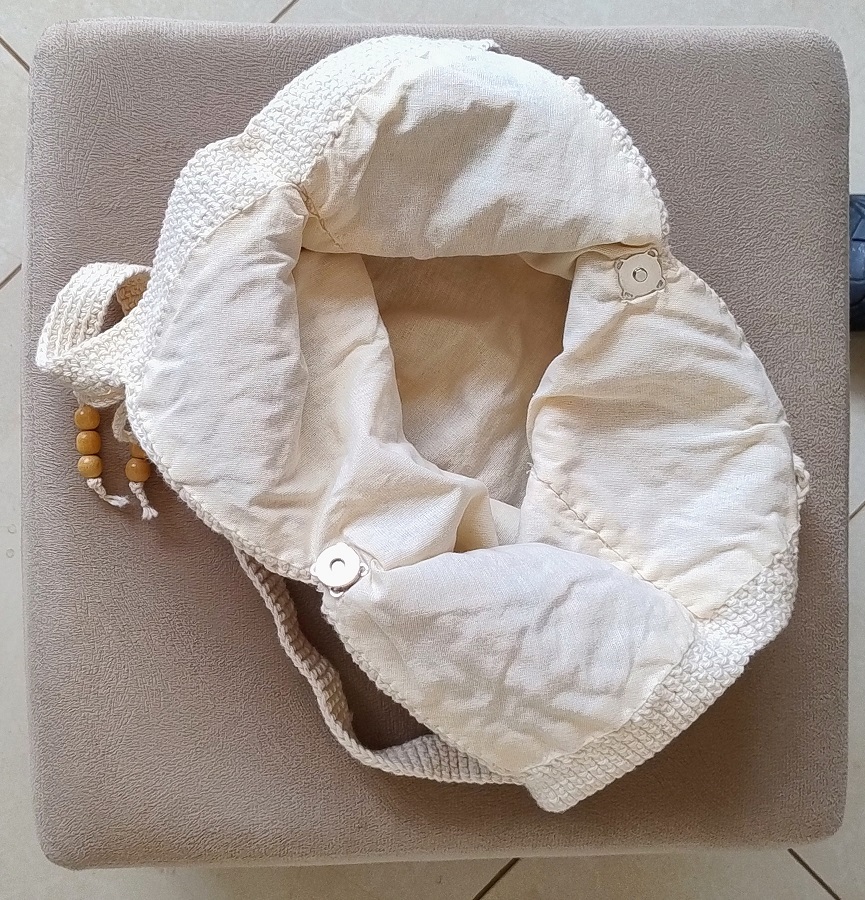 Confeccionada com Barbante - Imagem 3